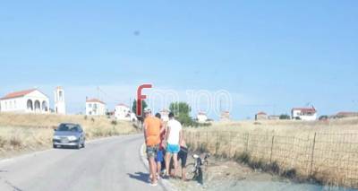 &Lambda;ή&mu;&nu;&omicron;&sigmaf;: &Tau;&rho;&alpha;&upsilon;&mu;&alpha;&tau;ί&sigma;&tau;&eta;&kappa;&epsilon; &pi;&omicron;&delta;&eta;&lambda;ά&tau;&eta;&sigmaf; &sigma;&tau;&omicron; &Beta;ά&rho;&omicron;&sigmaf; (photos)