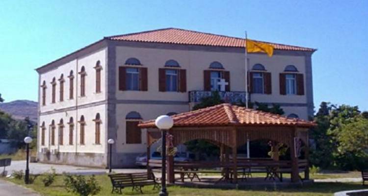 &Tau;&rho;&iota;&pi;&rho;ό&sigma;&omega;&pi;&omicron; &gamma;&iota;&alpha; &tau;&eta;&nu; &Iota;&epsilon;&rho;ά &Mu;&eta;&tau;&rho;ό&pi;&omicron;&lambda;&eta; &Lambda;ή&mu;&nu;&omicron;&upsilon;