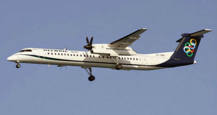 &Nu;έ&alpha; &pi;&rho;&omicron;&sigma;&phi;&omicron;&rho;ά Olympic Air &gamma;&iota;&alpha; &pi;&tau;ή&sigma;&epsilon;&iota;&sigmaf; &Lambda;ή&mu;&nu;&omicron; - &Alpha;&theta;ή&nu;&alpha;