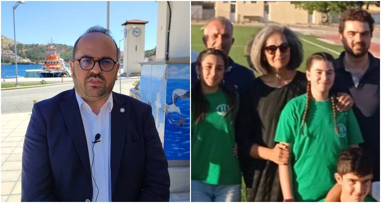 Στη Λήμνο Κουτουλάκης - Σακοράφα για τους Αιγαιοπελαγίτικους Αγώνες (video)