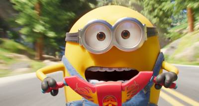 &laquo;&Eta; Ά&nu;&omicron;&delta;&omicron;&sigmaf; &tau;&omicron;&upsilon; &Gamma;&kappa;&rho;&omicron;&upsilon;&raquo; &Omicron;&iota; &nu;έ&epsilon;&sigmaf; &pi;&epsilon;&rho;&iota;&pi;έ&tau;&epsilon;&iota;&epsilon;&sigmaf; &tau;&omega;&nu; minions έ&rho;&chi;&omicron;&nu;&tau;&alpha;&iota; &sigma;&tau;&omicron; &laquo;&Mu;&alpha;&rho;&omicron;ύ&lambda;&alpha;&raquo; &sigma;&tau;&iota;&sigmaf; 8 &amp; 9 &Omicron;&kappa;&tau;&omega;&beta;&rho;ί&omicron;&upsilon; (trailer)