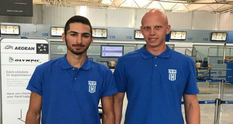 Στη Γερμανία με τα χρώματα της Εθνικής ο Λημνίος Χάρης Ντινενής