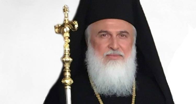 &Tau;&eta; &Delta;&epsilon;&upsilon;&tau;έ&rho;&alpha; 14 &Omicron;&kappa;&tau;&omega;&beta;&rho;ί&omicron;&upsilon; &eta; &chi;&epsilon;&iota;&rho;&omicron;&tau;&omicron;&nu;ί&alpha; &tau;&omicron;&upsilon; &nu;έ&omicron;&upsilon; &Mu;&eta;&tau;&rho;&omicron;&pi;&omicron;&lambda;ί&tau;&eta; &Lambda;ή&mu;&nu;&omicron;&upsilon; &kappa;&alpha;&iota; &Alpha;&gamma;ί&omicron;&upsilon; &Epsilon;&upsilon;&sigma;&tau;&rho;&alpha;&tau;ί&omicron;&upsilon; &Iota;&epsilon;&rho;&omicron;&theta;έ&omicron;&upsilon;