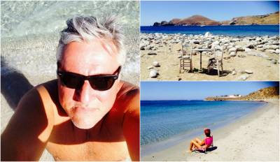 Ο Στέφανος Τσιτσόπουλος μιλά για τη δική του Λήμνο