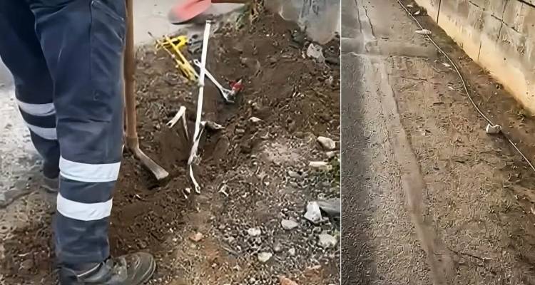 Μάνδρα: Έκλεβαν νερό με λάστιχο 1,5 χλμ. από δημοτική παροχή -Είχαν συνδέσει και καλώδιο με κολώνα για να παίρνουν ρεύμα