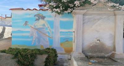 &Omicron; Ή&phi;&alpha;&iota;&sigma;&tau;&omicron;&sigmaf; "&epsilon;&pi;έ&sigma;&tau;&rho;&epsilon;&psi;&epsilon;" &sigma;&tau;&omicron; &Beta;ά&rho;&omicron;&sigmaf; | &Nu;έ&alpha; &tau;&omicron;&iota;&chi;&omicron;&gamma;&rho;&alpha;&phi;ί&alpha; &alpha;&pi;ό &tau;&omicron;&nu; &Pi;&alpha;&nu;&alpha;&gamma;&iota;ώ&tau;&eta;&sigmaf; &Sigma;&phi;&upsilon;&rho;ή