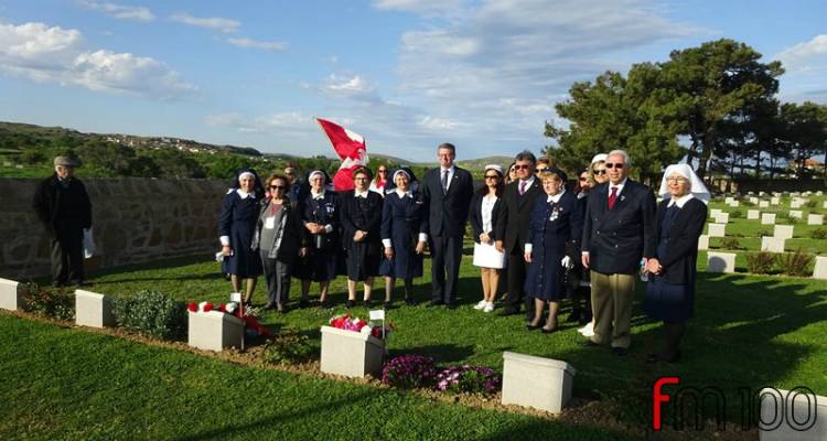 Λήμνος: Άνοιξε η αυλαία των εκδηλώσεων για τα 102 χρόνια από τη Μάχη της Καλλίπολης (mp3+photos)