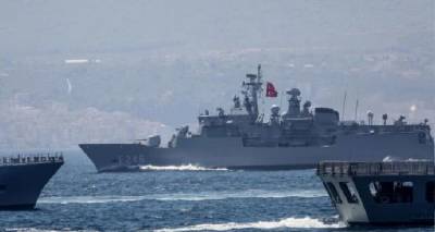 &Pi;&rho;&omicron;&kappa;&alpha;&lambda;&epsilon;ί &xi;&alpha;&nu;ά &eta; &Tau;&omicron;&upsilon;&rho;&kappa;ί&alpha;: "&Kappa;&lambda;&epsilon;&iota;&delta;ώ&nu;&epsilon;&iota;" &mu;&epsilon; NAVTEX &gamma;&iota;&alpha; έ&nu;&alpha; &chi;&rho;ό&nu;&omicron; &pi;&epsilon;&rho;&iota;&omicron;&chi;έ&sigmaf; &sigma;&tau;&omicron; &Theta;&rho;&alpha;&kappa;&iota;&kappa;ό &Pi;έ&lambda;&alpha;&gamma;&omicron;&sigmaf;.