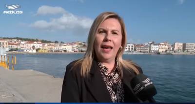 &Tau;&alpha;&xi;ί&delta;&iota; &sigma;&tau;&eta; &Lambda;έ&sigma;&beta;&omicron; &mu;&epsilon; &epsilon;&pi;&alpha;&phi;έ&sigmaf; &kappa;&alpha;&iota; &sigma;&upsilon;&nu;&alpha;&nu;&tau;ή&sigma;&epsilon;&iota;&sigmaf; &gamma;&iota;&alpha; &tau;&eta; &Delta;ή&mu;&alpha;&rho;&chi;&omicron; &Lambda;ή&mu;&nu;&omicron;&upsilon; &Epsilon;&lambda;&epsilon;&omicron;&nu;ώ&rho;&alpha; &Gamma;&epsilon;ώ&rho;&gamma;&alpha;