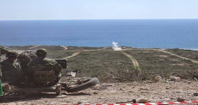 Αντώνης Καραγιάννης: «Στους ισχυρισμούς της 88 ΣΔΙ για βολές στη Λήμνο υπάρχουν ανακρίβειες»