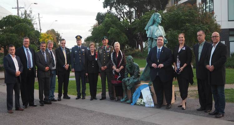 Ονοματοδοσία άλσους στη Μελβούρνη σε πλατεία Λήμνου