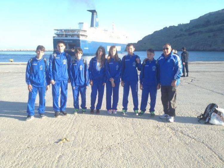 &Sigma;&tau;&iota;&sigmaf; &pi;&rho;ώ&tau;&epsilon;&sigmaf; &theta;έ&sigma;&epsilon;&iota;&sigmaf; &omicron;&iota; &alpha;&theta;&lambda;&eta;&tau;έ&sigmaf; &tau;&eta;&sigmaf; &Alpha;. &Epsilon;. &Lambda;ή&mu;&nu;&omicron;&upsilon;