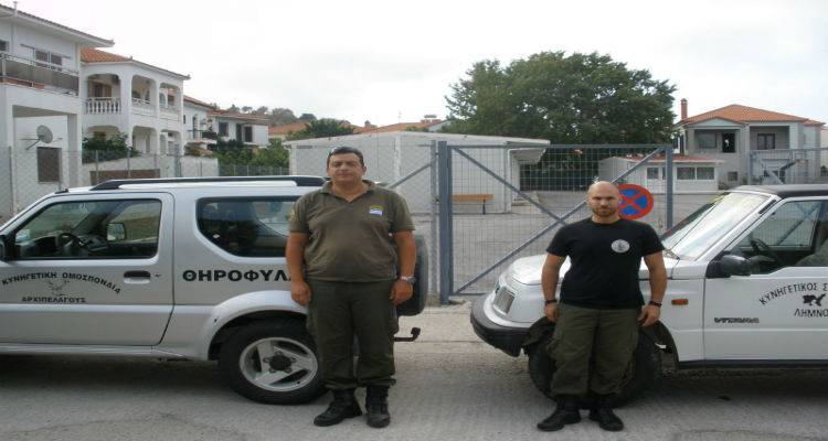 &Alpha;&phi;&iota;έ&rho;&omega;&mu;&alpha; &sigma;&tau;&omicron;&nu; &Kappa;&upsilon;&nu;&eta;&gamma;&epsilon;&tau;&iota;&kappa;ό &Sigma;ύ&lambda;&lambda;&omicron;&gamma;&omicron; &Lambda;ή&mu;&nu;&omicron;&upsilon; &alpha;&pi;ό &tau;&eta;&nu; &epsilon;&phi;&eta;&mu;&epsilon;&rho;ί&delta;&alpha; &laquo;Έ&theta;&nu;&omicron;&sigmaf;&raquo; (photos)