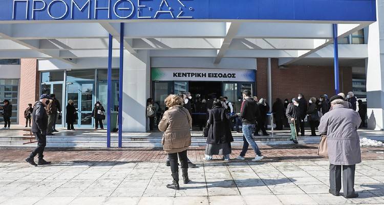 &Kappa;&omicron;&rho;&omega;&nu;&omicron;ϊό&sigmaf;: &Tau;&rho;&iota;&pi;&lambda;&alpha;&sigma;&iota;ά&sigma;&tau;&eta;&kappa;&epsilon; &sigma;ή&mu;&epsilon;&rho;&alpha; &omicron; &alpha;&rho;&iota;&theta;&mu;ό&sigmaf; &tau;&omega;&nu; &rho;&alpha;&nu;&tau;&epsilon;&beta;&omicron;ύ &gamma;&iota;&alpha; &tau;&eta;&nu; 1&eta; &delta;ό&sigma;&eta; &epsilon;&mu;&beta;&omicron;&lambda;&iota;&alpha;&sigma;&mu;&omicron;ύ &alpha;&pi;ό &pi;&omicron;&lambda;ί&tau;&epsilon;&sigmaf; 60 &epsilon;&tau;ώ&nu; &kappa;&alpha;&iota; ά&nu;&omega;