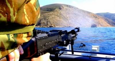 Με το δάχτυλο στη σκανδάλη η μονάδα της Λήμνου (video)