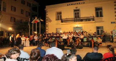 Λήμνος: «Τραγούδια με τ&#039; αστέρια» χάρισε στο κοινό η 88 ΣΔΙ (photos)