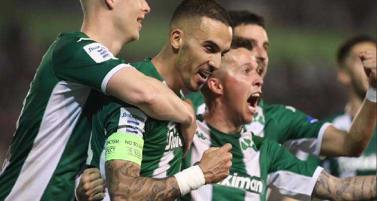 &Pi;&alpha;&nu;&alpha;&theta;&eta;&nu;&alpha;ϊ&kappa;ό&sigmaf;-&Omicron;&lambda;&upsilon;&mu;&pi;&iota;&alpha;&kappa;ό&sigmaf; 2-0: &Pi;ή&rho;&epsilon; &tau;&omicron; &nu;&tau;έ&rho;&mu;&pi;&iota; &laquo;&alpha;&iota;&omega;&nu;ί&omega;&nu;&raquo; &kappa;&alpha;&iota; έ&pi;&iota;&alpha;&sigma;&epsilon; &xi;&alpha;&nu;ά &kappa;&omicron;&rho;&upsilon;&phi;ή (&beta;ί&nu;&tau;&epsilon;&omicron;)