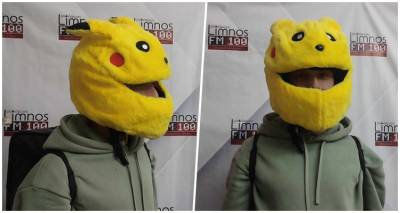 Pikachu έ&gamma;&iota;&nu;&epsilon; &ldquo;&nu;&tau;&epsilon;&lambda;&iota;&beta;&epsilon;&rho;ά&sigmaf;&rdquo; &sigma;&tau;&eta; &Lambda;ή&mu;&nu;&omicron;