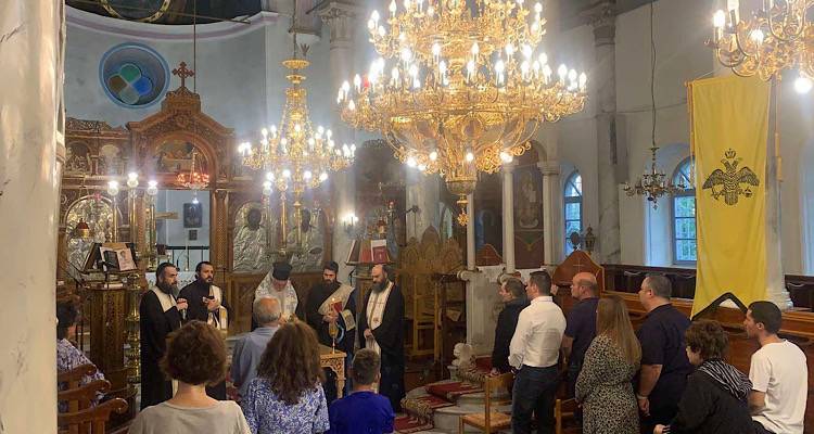 &Mu;&epsilon; &alpha;&gamma;&iota;&alpha;&sigma;&mu;ό &xi;&epsilon;&kappa;ί&nu;&eta;&sigma;&alpha;&nu; &tau;&alpha; &mu;&alpha;&theta;ή&mu;&alpha;&tau;&alpha; &Beta;&upsilon;&zeta;&alpha;&nu;&tau;&iota;&nu;ή&sigmaf; &Mu;&omicron;&upsilon;&sigma;&iota;&kappa;ή&sigmaf; &tau;&eta;&sigmaf; &Iota;&epsilon;&rho;ά&sigmaf; &Mu;&eta;&tau;&rho;&omicron;&pi;ό&lambda;&epsilon;&omega;&sigmaf; &Lambda;ή&mu;&nu;&omicron;&upsilon;
