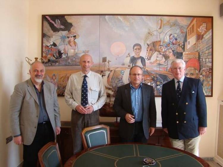 &Epsilon;&pi;ί&sigma;&kappa;&epsilon;&psi;&eta; &tau;&omicron;&upsilon; &alpha;&nu;&tau;&iota;&pi;&rho;&omicron;έ&delta;&rho;&omicron;&upsilon; &tau;&eta;&sigmaf; &Epsilon;&pi;&iota;&tau;&rho;&omicron;&pi;ή&sigmaf; &Sigma;&tau;&rho;&alpha;&tau;&iota;&omega;&tau;&iota;&kappa;ώ&nu; &Kappa;&omicron;&iota;&mu;&eta;&tau;&eta;&rho;ί&omega;&nu; &tau;&eta;&sigmaf; &Beta;&rho;&epsilon;&tau;&alpha;&nu;ί&alpha;&sigmaf; &sigma;&tau;&omicron; &Delta;ή&mu;&omicron; &Lambda;ή&mu;&nu;&omicron;&upsilon;