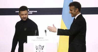 Ο Μακρόν υποδέχεται Ευρωπαίους ηγέτες στο Παρίσι για τη σύνοδο για την ασφάλεια της Ουκρανίας -Ποια σενάρια εξετάζονται