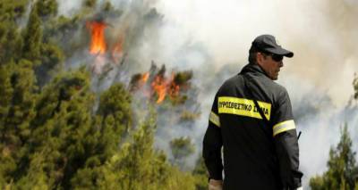 Υψηλός κίνδυνος πυρκαγιάς στη Λήμνο το Σάββατο