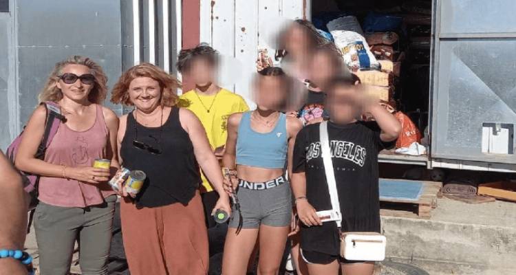 Μαθητές Γυμνασίου επισκέφτηκαν το καταφύγιο του Δήμου Λήμνου