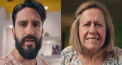 Βιντεοκλήση-έπος του Διονύση Ατζαράκη με τη μητέρα του -«Κοτζάμ μαντράχαλος...»