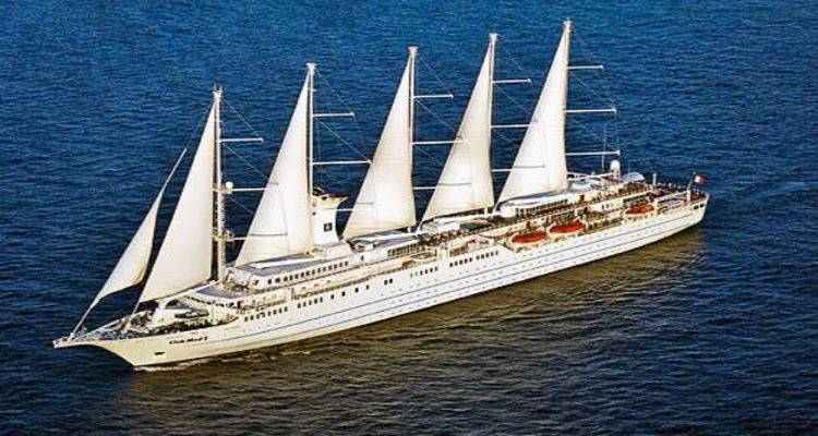 &Tau;&omicron; &pi;&omicron;&lambda;&upsilon;&tau;&epsilon;&lambda;έ&sigmaf; Club Med 2 &kappa;&alpha;&iota; &pi;ά&lambda;&iota; &sigma;&tau;&eta; &Lambda;ή&mu;&nu;&omicron;