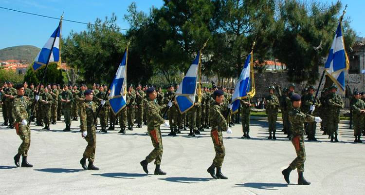 Εκδηλώσεις στη Λήμνο για τον εορτασμό ανακήρυξης του 2017 σε έτος Εθνοφυλάκων και Εφέδρων