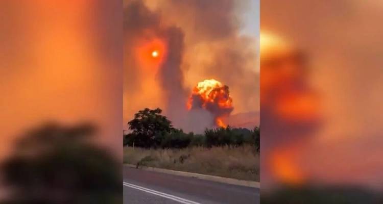 &Tau;&omicron; &sigma;&omicron;&kappa; &tau;&eta;&sigmaf; έ&kappa;&rho;&eta;&xi;&eta;&sigmaf; &sigma;&tau;&eta;&nu; &alpha;&pi;&omicron;&theta;ή&kappa;&eta; &pi;&upsilon;&rho;&omicron;&mu;&alpha;&chi;&iota;&kappa;ώ&nu; &sigma;&tau;&eta; &Nu;έ&alpha; &Alpha;&gamma;&chi;ί&alpha;&lambda;&omicron; -&Pi;ώ&sigmaf; &sigma;&upsilon;&nu;έ&beta;&eta;