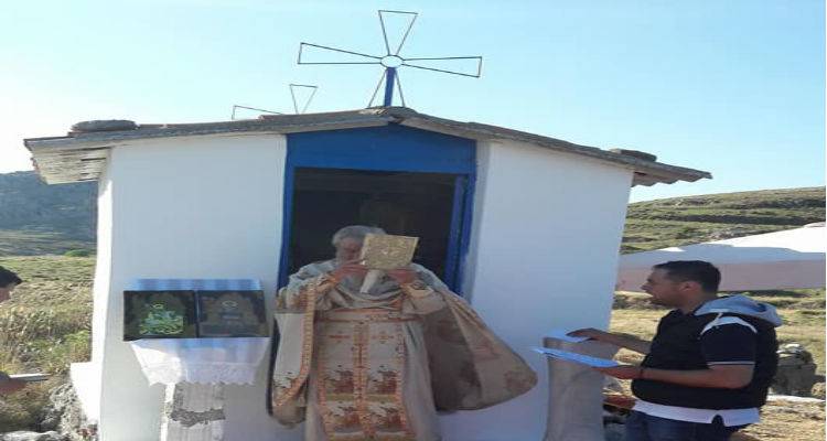 Λειτούργησαν τον Άη Γιώργη στον Κάκαβο (photos)