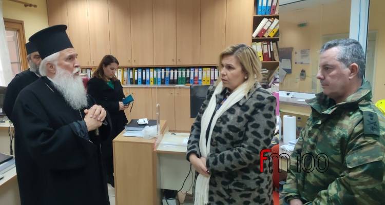 Μητροπολίτης, Ταξίαρχος και Δήμαρχος Λήμνου επισκέφθηκαν τις οικογένειες που έχασαν τους ανθρώπους τους (video)