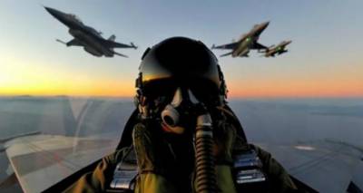 25&eta; &Mu;&alpha;&rho;&tau;ί&omicron;&upsilon; &mu;&epsilon; &pi;&tau;ή&sigma;&epsilon;&iota;&sigmaf; F-16 &pi;ά&nu;&omega; &alpha;&pi;ό &tau;&eta; &Lambda;ή&mu;&nu;&omicron;!
