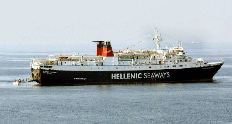 Αποκαταστάθηκε η βλάβη στο πλοίο «Εξπρές Πήγασος» | Αναχώρησε για Λήμνο με τετράωρη καθυστέρηση