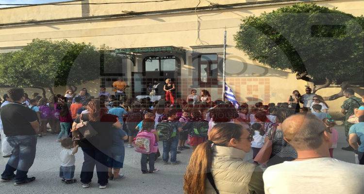 &laquo;&Pi;&rho;&omicron;&beta;&lambda;ή&mu;&alpha;&tau;&alpha; &sigma;&tau;&eta; &lambda;&epsilon;&iota;&tau;&omicron;&upsilon;&rho;&gamma;ί&alpha; &tau;&omega;&nu; &sigma;&chi;&omicron;&lambda;&epsilon;ί&omega;&nu; &tau;&eta;&sigmaf; &Lambda;ή&mu;&nu;&omicron;&upsilon; &mu;&epsilon; &tau;&eta;&nu; έ&nu;&alpha;&rho;&xi;&eta; &tau;&eta;&sigmaf; &nu;έ&alpha;&sigmaf; &sigma;&chi;&omicron;&lambda;&iota;&kappa;ή&sigmaf; &chi;&rho;&omicron;&nu;&iota;ά&sigmaf;&raquo; | &Kappa;ά&lambda;&epsilon;&sigma;&mu;&alpha; &sigma;&epsilon; &alpha;&pi;&epsilon;&rho;&gamma;ί&alpha;