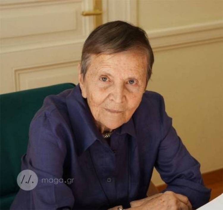 Συνέντευξη της Ελένης Γλύκατζη-Αρβελέρ