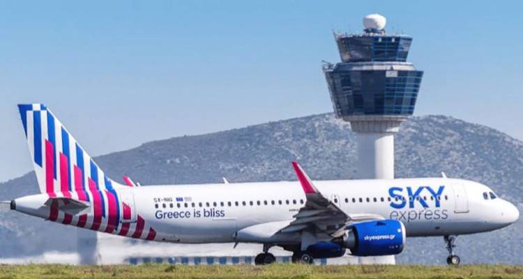 "&Alpha;&nu;&alpha;&tau;&alpha;&rho;ά&xi;&epsilon;&iota;&sigmaf;" &sigma;&tau;&omicron;&nu; &delta;&iota;&alpha;&gamma;&omega;&nu;&iota;&sigma;&mu;ό &gamma;&iota;&alpha; &tau;&iota;&sigmaf; ά&gamma;&omicron;&nu;&epsilon;&sigmaf; &gamma;&rho;&alpha;&mu;&mu;έ&sigmaf;: &Pi;&rho;&omicron;&sigma;&phi;&upsilon;&gamma;ή &alpha;&pi;ό &tau;&eta;&nu; SKY express
