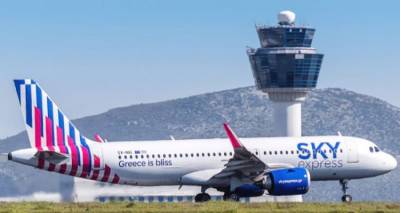 "&Alpha;&nu;&alpha;&tau;&alpha;&rho;ά&xi;&epsilon;&iota;&sigmaf;" &sigma;&tau;&omicron;&nu; &delta;&iota;&alpha;&gamma;&omega;&nu;&iota;&sigma;&mu;ό &gamma;&iota;&alpha; &tau;&iota;&sigmaf; ά&gamma;&omicron;&nu;&epsilon;&sigmaf; &gamma;&rho;&alpha;&mu;&mu;έ&sigmaf;: &Pi;&rho;&omicron;&sigma;&phi;&upsilon;&gamma;ή &alpha;&pi;ό &tau;&eta;&nu; SKY express