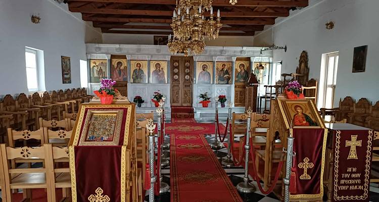 &Eta; &Lambda;ή&mu;&nu;&omicron;&sigmaf; &tau;&iota;&mu;ά &tau;&omicron;&nu; Ά&gamma;&iota;&omicron; &Sigma;ώ&zeta;&omicron;&nu;&tau;&alpha;, &pi;&omicron;&lambda;&iota;&omicron;ύ&chi;&omicron; &tau;&omicron;&upsilon; &nu;&eta;&sigma;&iota;&omicron;ύ &kappa;&alpha;&iota; &pi;&rho;ό&tau;&upsilon;&pi;&omicron; &tau;&eta;&sigmaf; &pi;&rho;&alpha;ό&tau;&eta;&tau;&alpha;&sigmaf;!