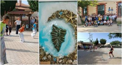 &laquo;&Mu;&iota;&alpha; &alpha;&gamma;&kappa;&alpha;&lambda;&iota;ά&raquo; &tau;&alpha; &pi;&alpha;&iota;&delta;&iota;ά &tau;&omicron;&upsilon; &Alpha;&gamma;ί&omicron;&upsilon; &Delta;&eta;&mu;&eta;&tau;&rho;ί&omicron;&upsilon; &kappa;&alpha;&iota; &tau;&omicron;&upsilon; &Alpha;&gamma;ί&omicron;&upsilon; &Epsilon;&upsilon;&sigma;&tau;&rho;&alpha;&tau;ί&omicron;&upsilon;