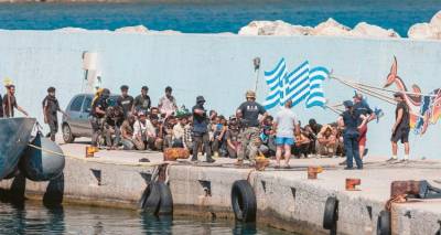 Μεταναστευτικό: Σήμερα στη Βουλή το νέο δόγμα - Stop στις καραβιές με 5 μέτρα