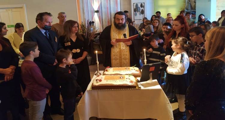 &Tau;&eta;&nu; &pi;ί&tau;&alpha; &tau;&omicron;&upsilon; &kappa;ό&beta;&epsilon;&iota; &omicron; &Chi;&Omicron;&Lambda; &ldquo;&Omicron; Ή&phi;&alpha;&iota;&sigma;&tau;&omicron;&sigmaf;&rdquo;