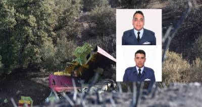 &Sigma;&tau;&omicron; &pi;έ&nu;&theta;&omicron;&sigmaf; &eta; &chi;ώ&rho;&alpha; &gamma;&iota;&alpha; &tau;&omicron;&upsilon;&sigmaf; &delta;ύ&omicron; &pi;&iota;&lambda;ό&tau;&omicron;&upsilon;&sigmaf; &tau;&omicron;&upsilon; Canadair | &Pi;ώ&sigmaf; έ&gamma;&iota;&nu;&epsilon; &eta; &tau;&rho;&alpha;&gamma;&omega;&delta;ί&alpha; &kappa;&alpha;&theta;ώ&sigmaf; &epsilon;&pi;&iota;&chi;&epsilon;&iota;&rho;&omicron;ύ&sigma;&alpha;&nu; &sigma;&tau;&eta;&nu; &Kappa;ά&rho;&upsilon;&sigma;&tau;&omicron;