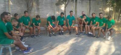 Την πίτα του κόβει ο Αθλητικός Όμιλος Κοντοπουλίου &quot;Ηφαιστία&quot;