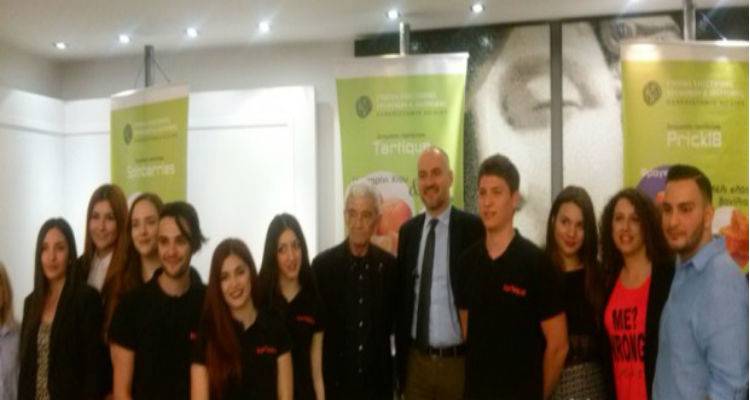 Εντυπωσίασαν οι φοιτητές της Λήμνου με τις καινοτόμες ιδέες τους (photos)