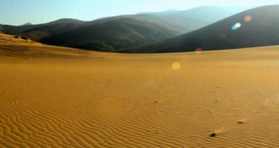 Αμμοθίνες Λήμνου: Ένα θέαμα πέρα για πέρα αναπάντεχο! (photos &amp; video)