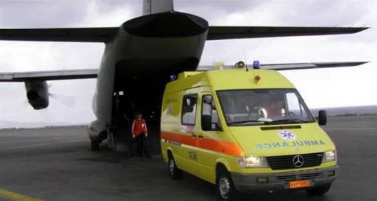 &Alpha;&epsilon;&rho;&omicron;&delta;&iota;&alpha;&kappa;&omicron;&mu;&eta;&delta;ή &mu;&epsilon;&sigma;ή&lambda;&iota;&kappa;&alpha; &alpha;&pi;ό &tau;&eta; &Lambda;ή&mu;&nu;&omicron;