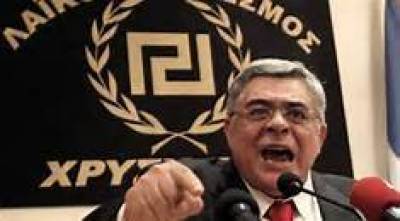 Χειροπέδες στην ηγετική ομάδα της Χρυσής Αυγής