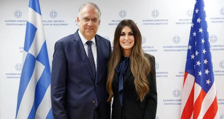 Θεοδωρικάκος-Γκίλφοϊλ: Το λιμάνι της ONEX στα ναυπηγεία Ελευσίνας μετατρέπεται σε ενεργειακό, εμπορικό και διαμετακομιστικό κέντρο